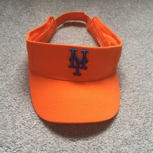 New York Mets Orange Visor